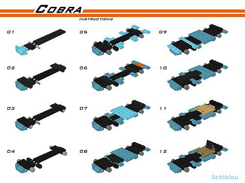 Some instructions of my LEGO MOCs... Lego Cars, Lego Truck, Lego Auto ...