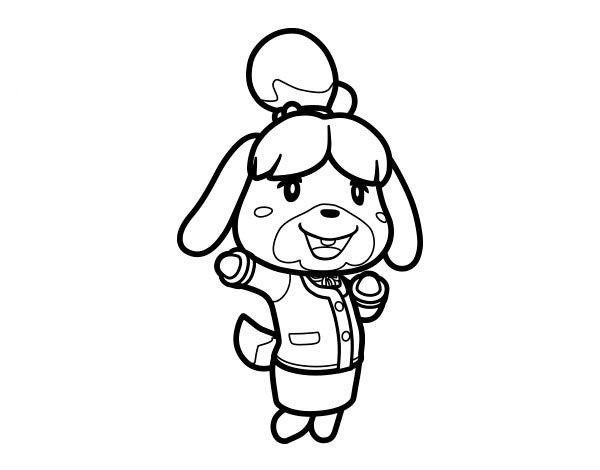 64 Coloring Pages Animal Crossing  Latest