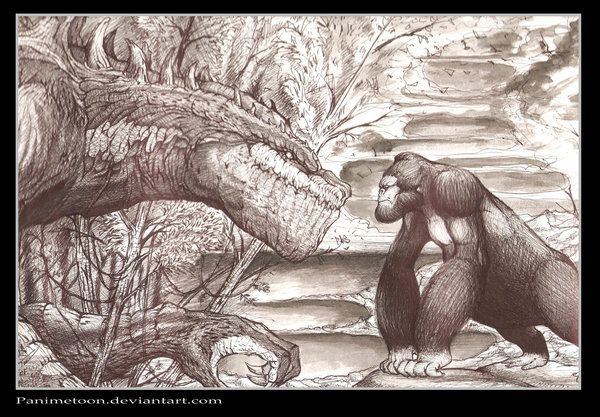 King Kong Vs Zilla By Panimetoon King Kong Vs Godzilla King Kong Godzilla