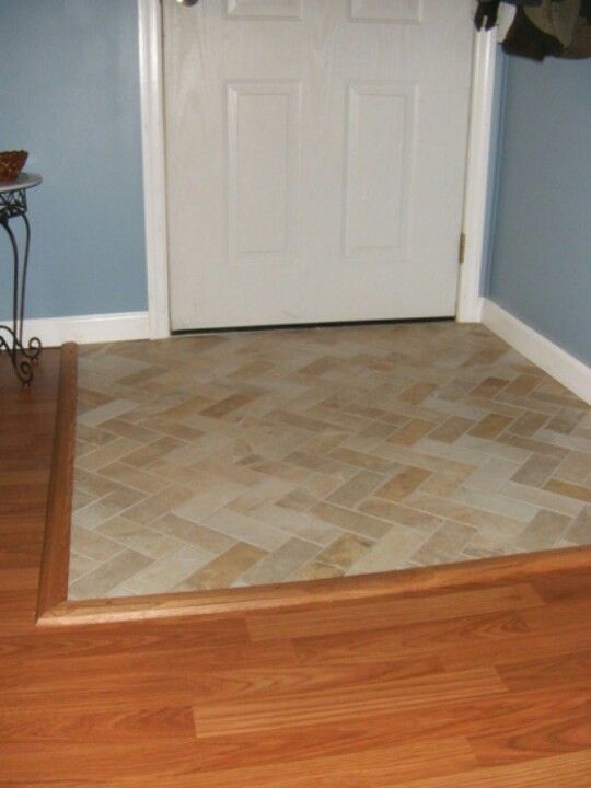 Tiled entryway Entryway flooring, Entryway tile, House flooring