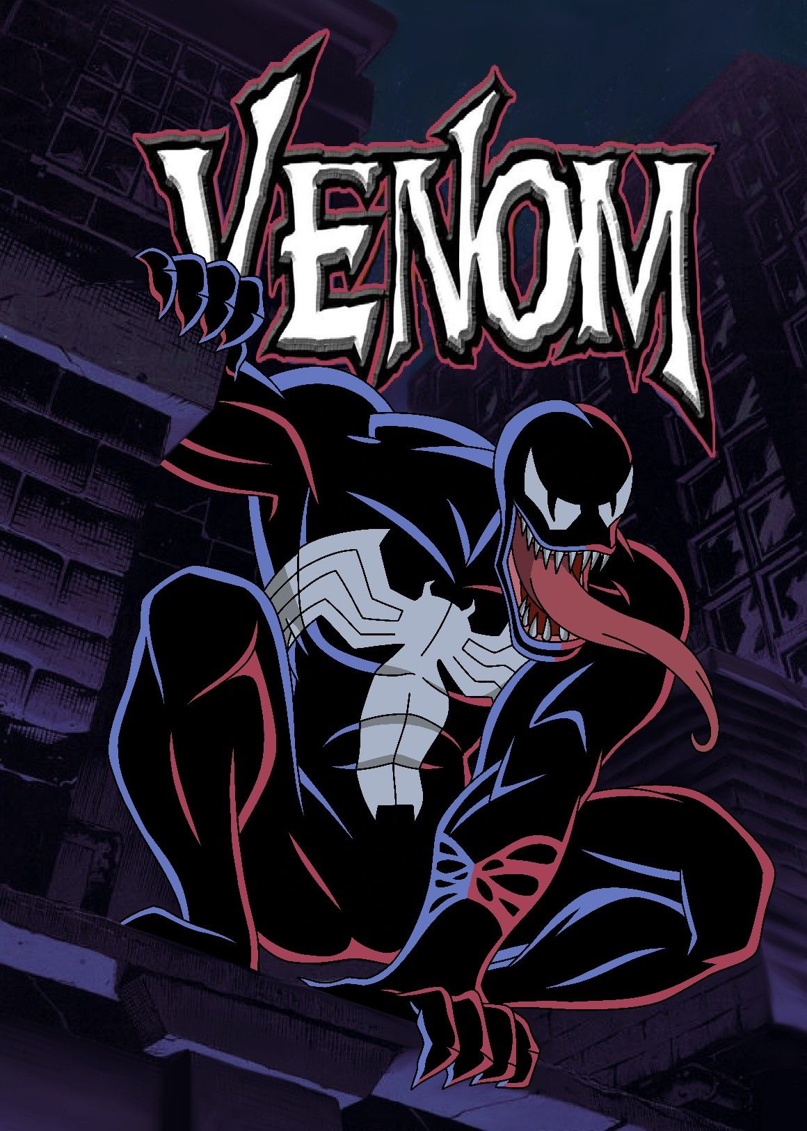 Spiderman Venom Cartoon