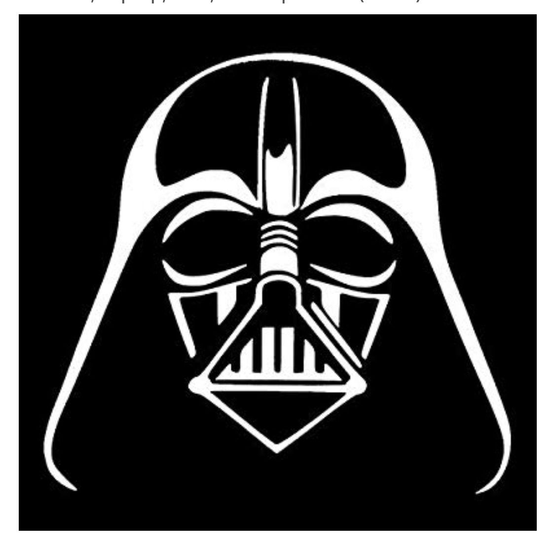 Pin by TeeZers Designs on Redbubble on star wars | Star wars silhouette ...