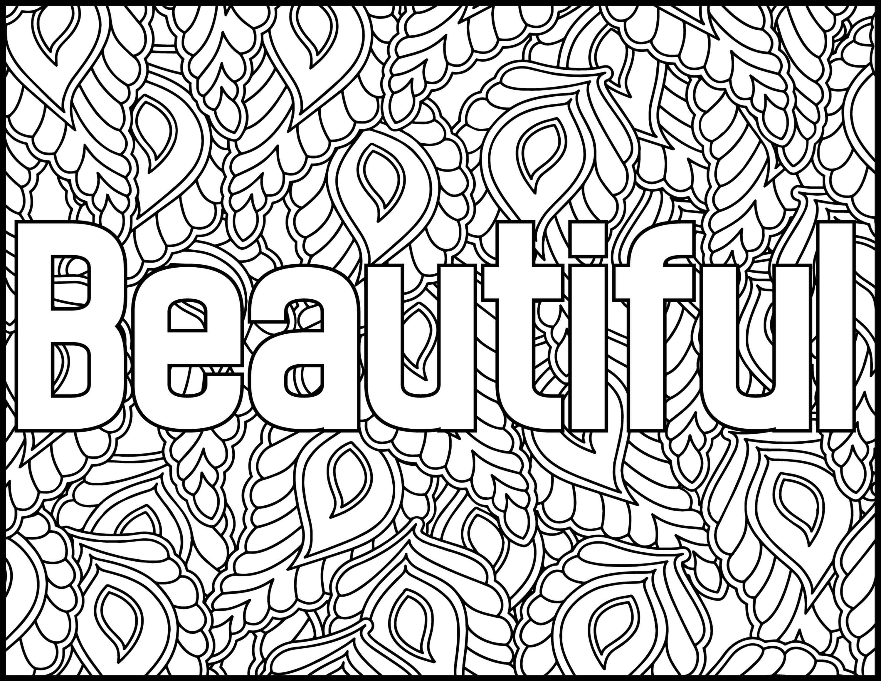 Free Printable Positive Coloring Pages Gbcoloring Offers A Range Of ...