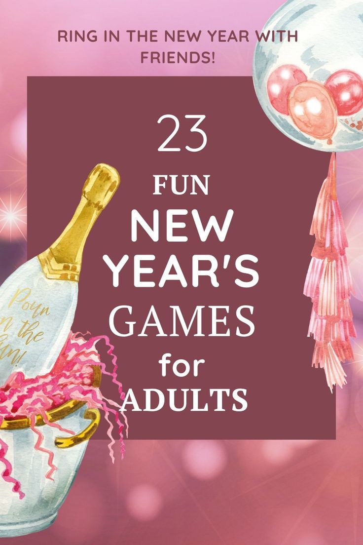 New Year's Eve Party Games for Adults