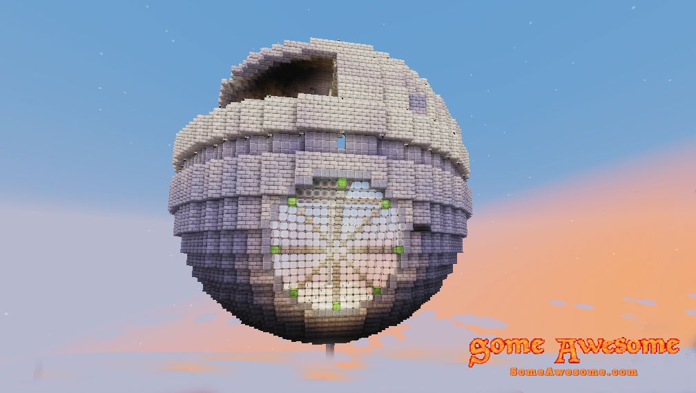 Death Star Schematic Minecraft Star Death Wars Schematic Min