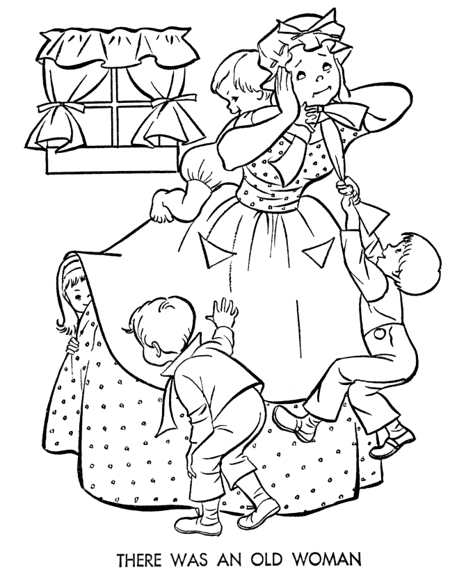 Image detail for -: Old Woman who lived in a Shoe Nursery Rhymes ...