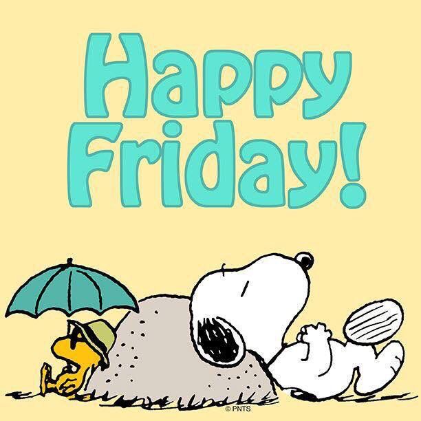 . Snoopy Love, Snoopy E Woodstock, Happy Snoopy, Happy Friday Pictures ...