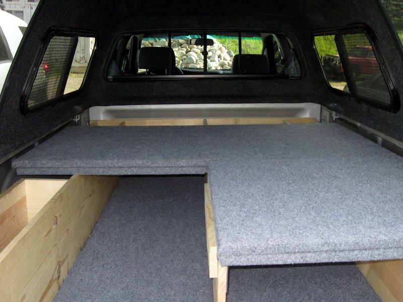 Pvc Truck Bed Sleeping Platform