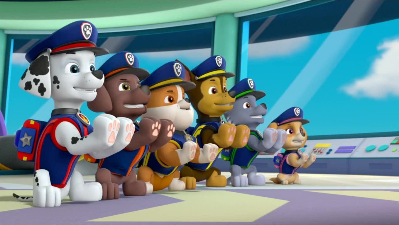 Tất cả tập Phim hoạt hình đội chó cứu hộ Paw Patrol tại đây