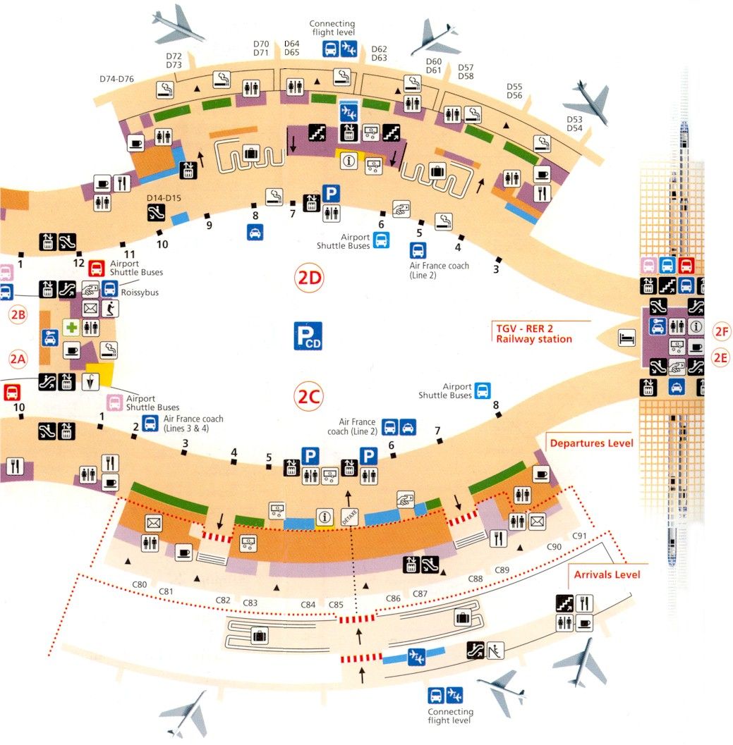 Lista 91+ Imagen Como Llegar Al Centro De Paris Desde El Aeropuerto ...