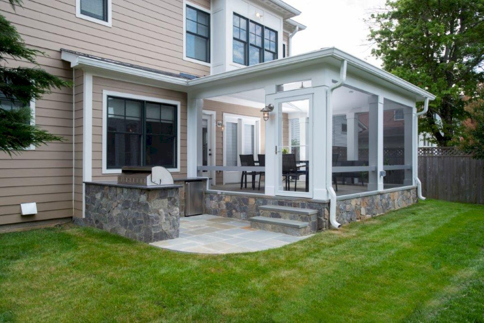 Wonderful Screened In Porch and Deck 119 Best Design Ideas https//www