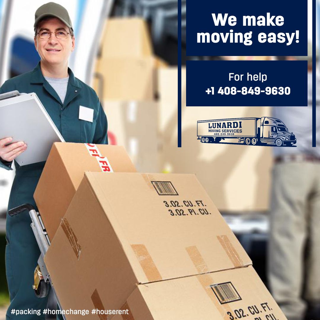 We make moving easy! | Moving services, Moving company, Packers and movers