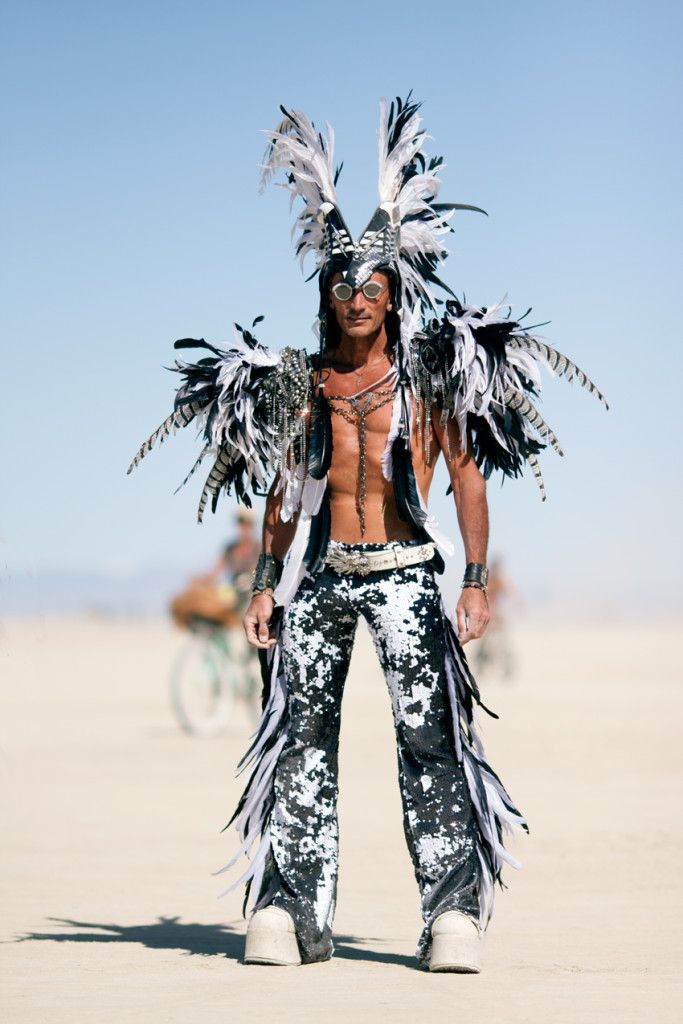 NOTES from the BURN- Part II. | Burning man costume, Burning man ...