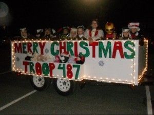 Girl Scout christmas floats | Christmas Float Ideas, Christmas Parade ...