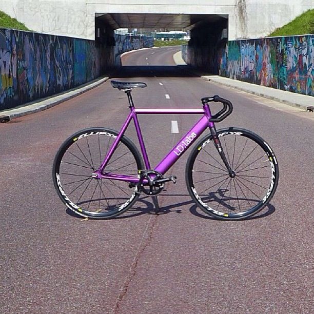 Violet frame #fixie | Bici fixie, Fixie, Bici