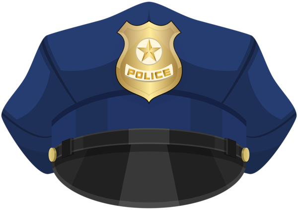 Police Officer Hat, Police Badge, Police Patrol, Police Party Hat ...