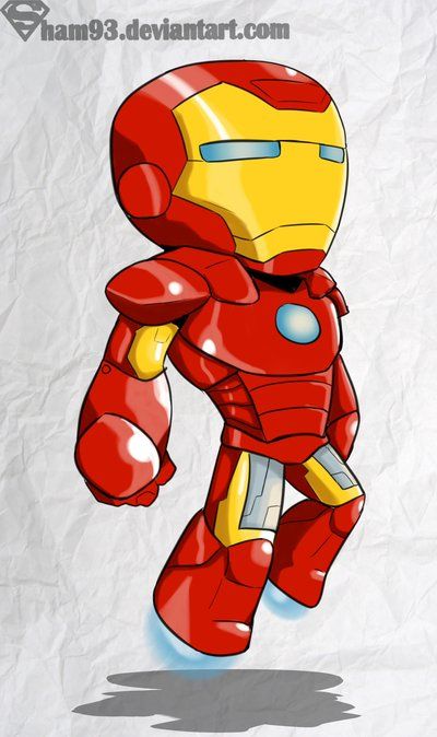 Actualizar 75+ iron man kawaii para dibujar mejor - vietkidsiq.edu.vn