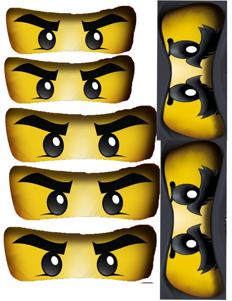 Ninjago Eyes Printables Free Web The Toy Series Of The Same Name Is The ...