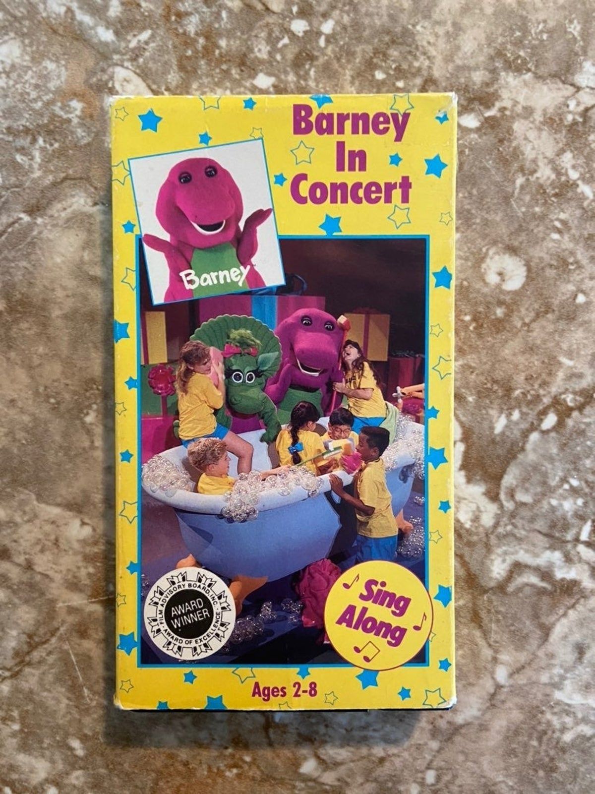 Barney Backyard Gang Concert - Barney In Concert Custom Theme Backyard ...