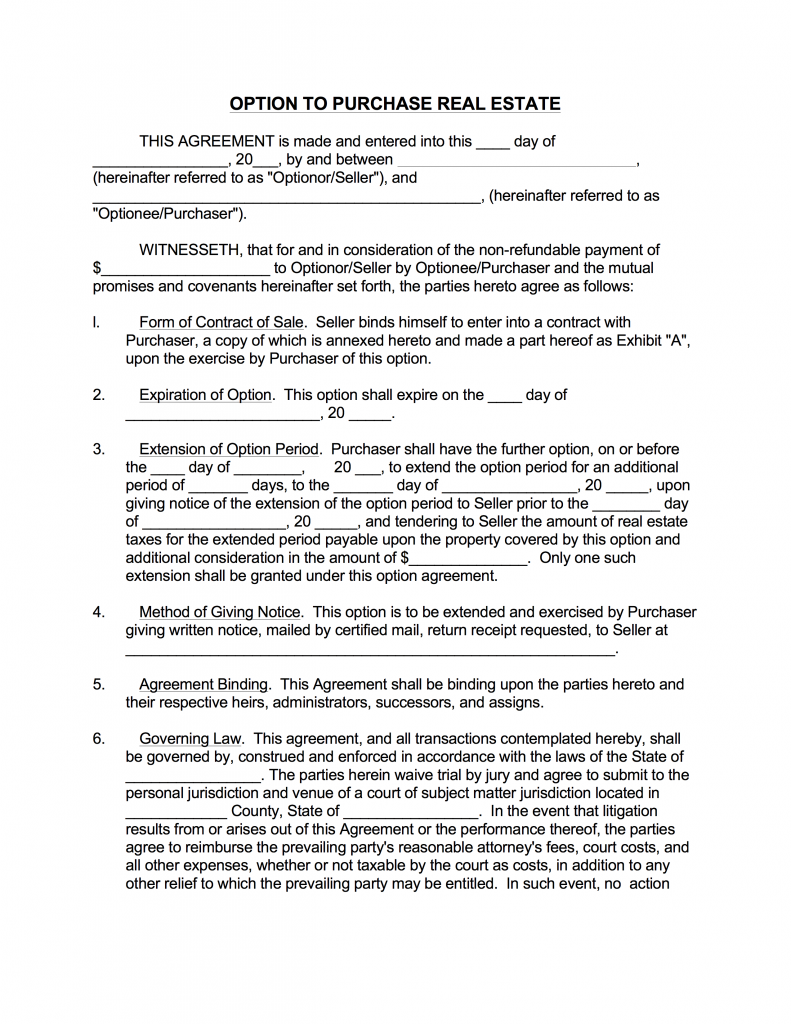 Lease To Own Contract Template from i.pinimg.com