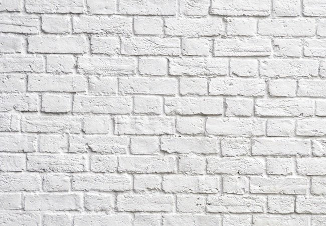 how-to-paint-brick Painted Brick Walls, Faux Brick Walls, White Brick ...