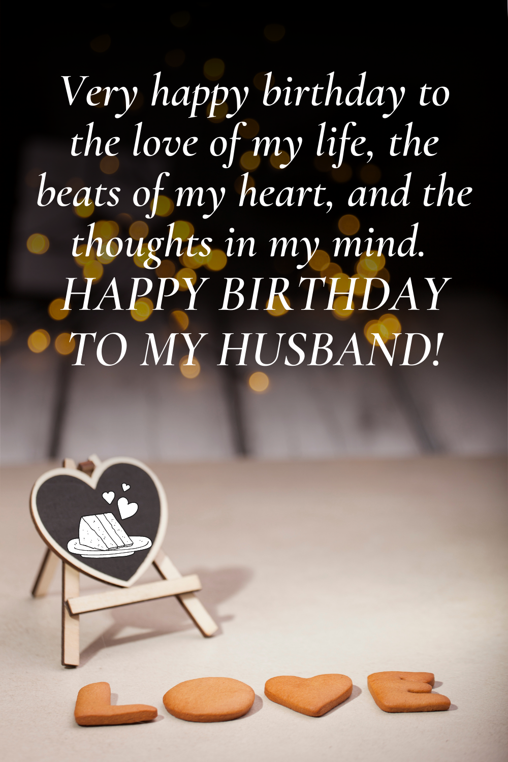 Birthday wishes for husband Artofit