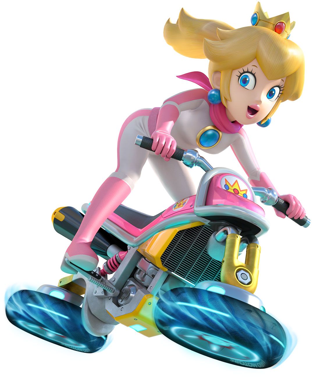 Peach | Mario Kart 8 Super Mario Bros Luigi, Mundo Super Mario, Mario ...