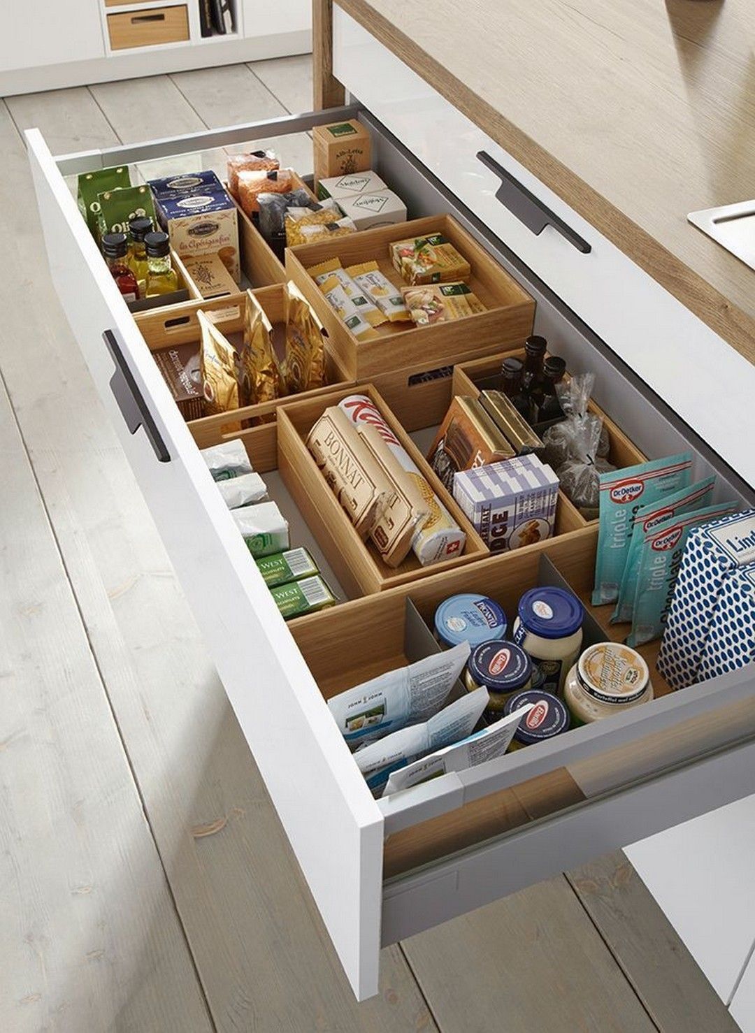 26 Clever Kitchen Storage Ideas and Trends for 2019 Clever kitchen