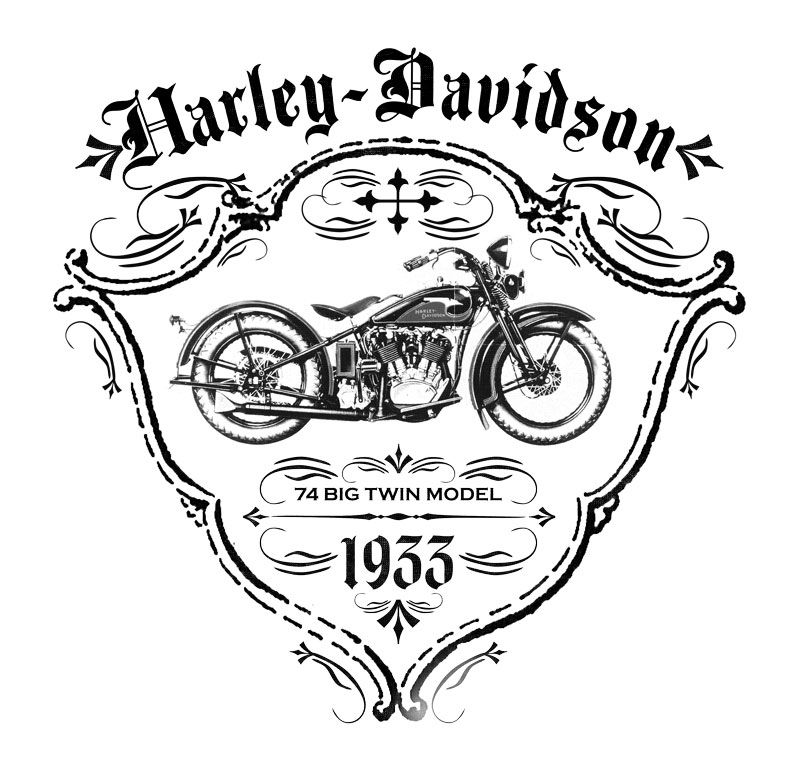 Harley-Davidson — Chris Fort Creative | Harley davidson logo, Harley ...