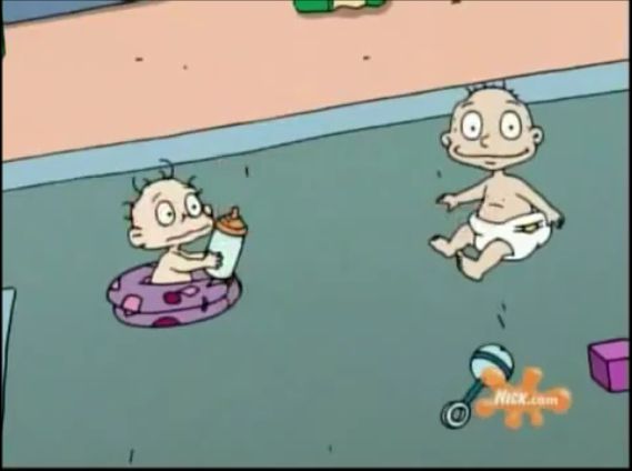 Brothers | Tommy pickles, Rugrats, Childhood