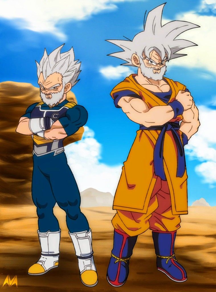 Goku & Vegeta By:Merikmerimo | Anime dragon ball super, Dragon ball ...