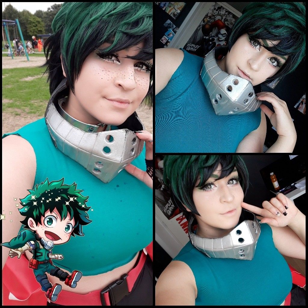 Female Deku Cosplay