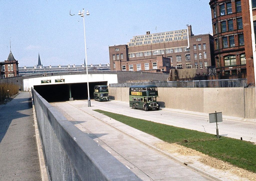 LEEDS INNER RING RD | Neil.VR4 | Flickr Old Pictures, Old Photos, New ...