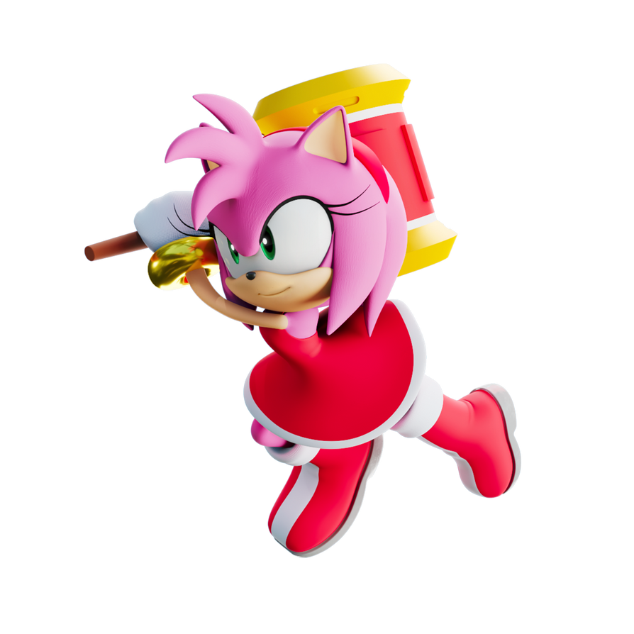 Amy Rose, Sonic Advance 3, 29th Anniversary, Sonic Franchise, Colour ... image.