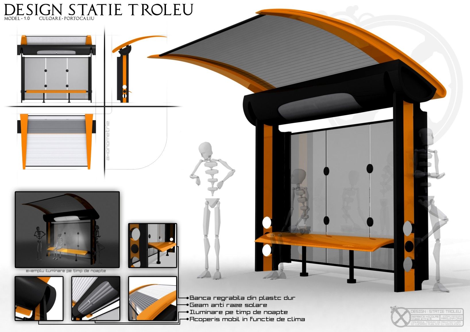 Bus Stop Design Urban Furniture, Street Furniture, Furniture Design ...