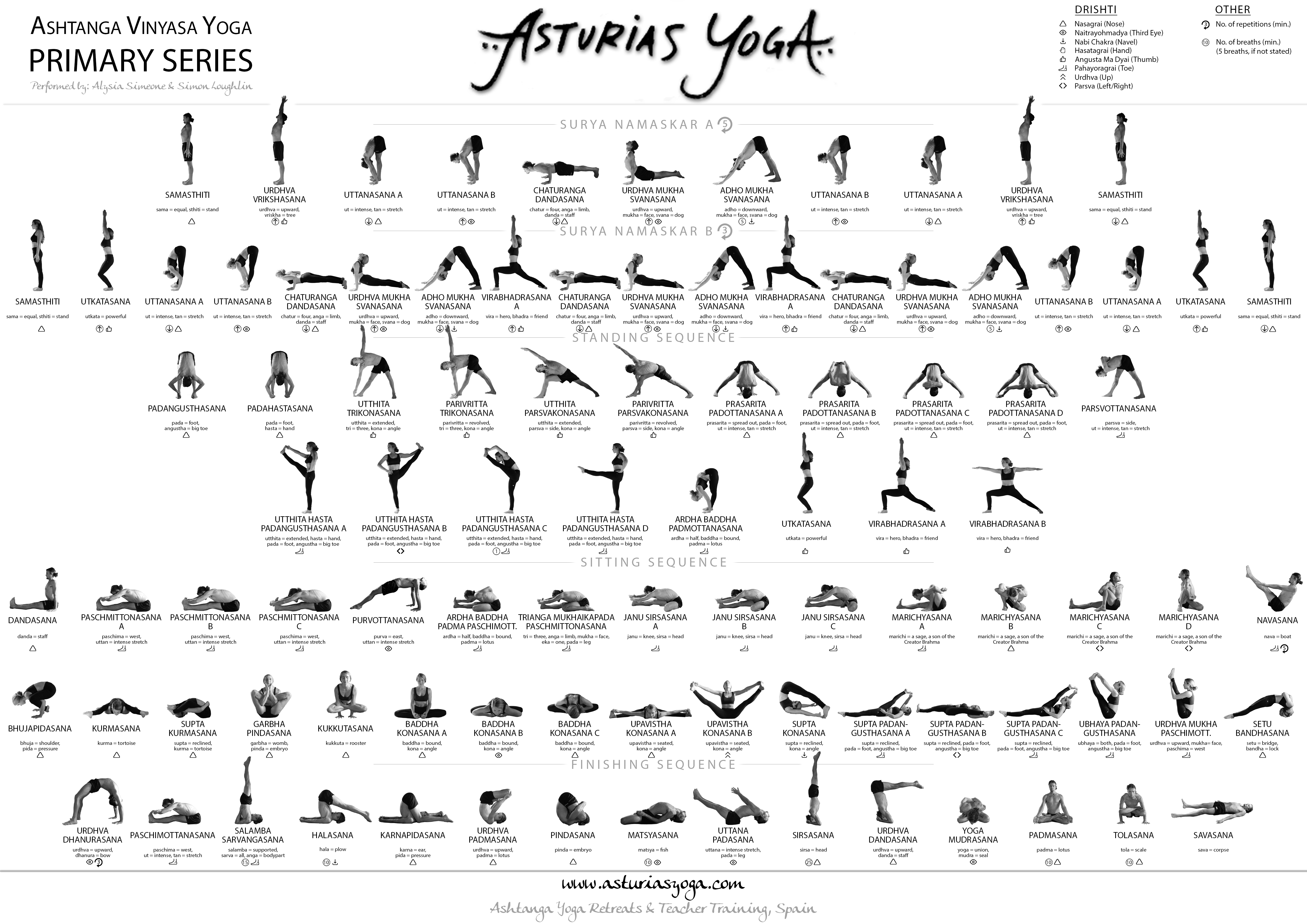 Primary Series Ashtanga