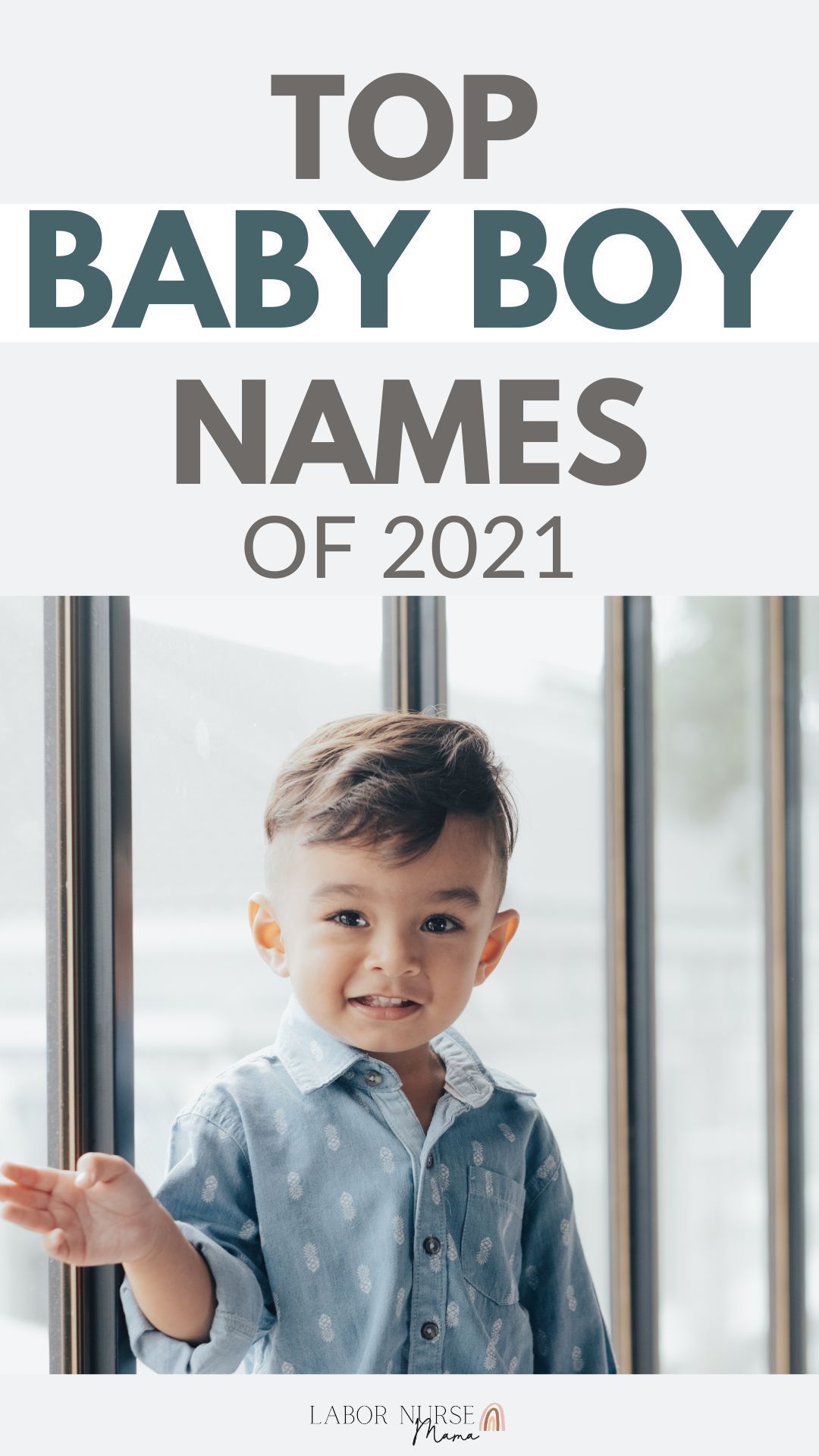 Check out the top 20 most popular baby boy names of 2021! Baby Boy ...