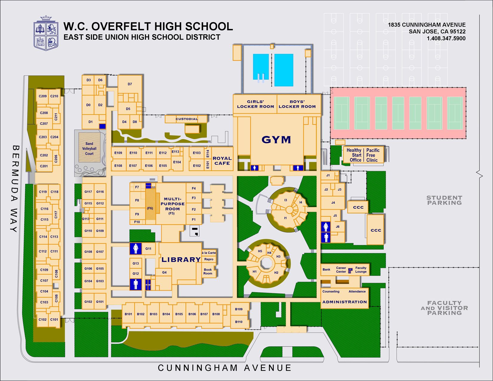 School Floor Plan Design