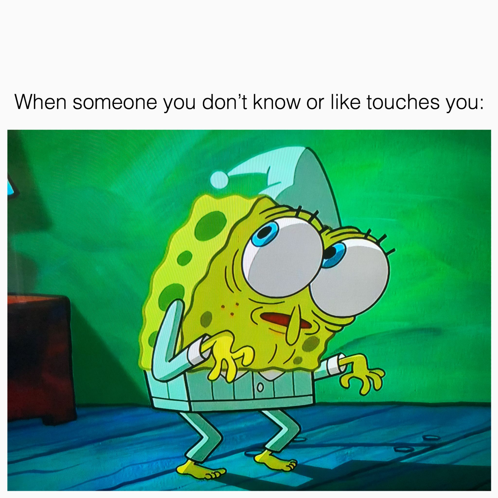 Spongebob Poster Meme