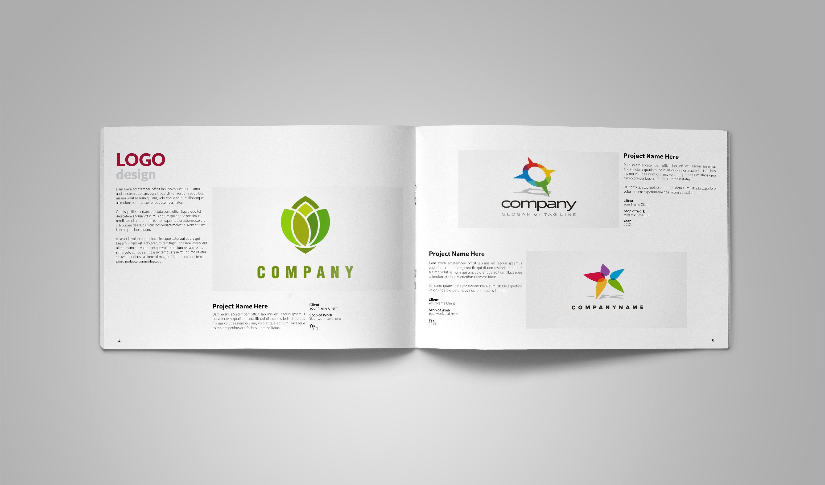 Graphic Designer Portfolio Pdf Samples