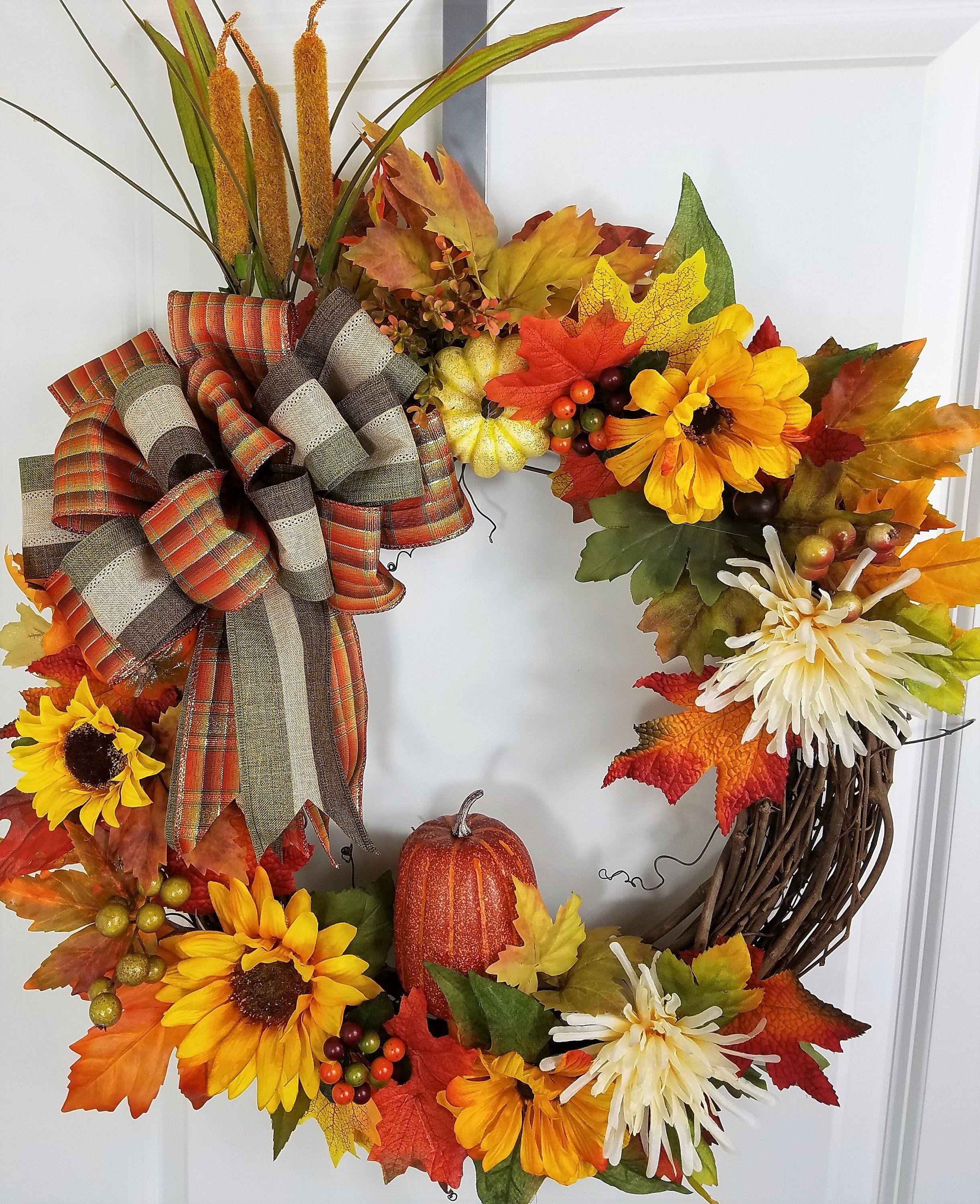 Autumn Door Wreath - Photos All Recommendation