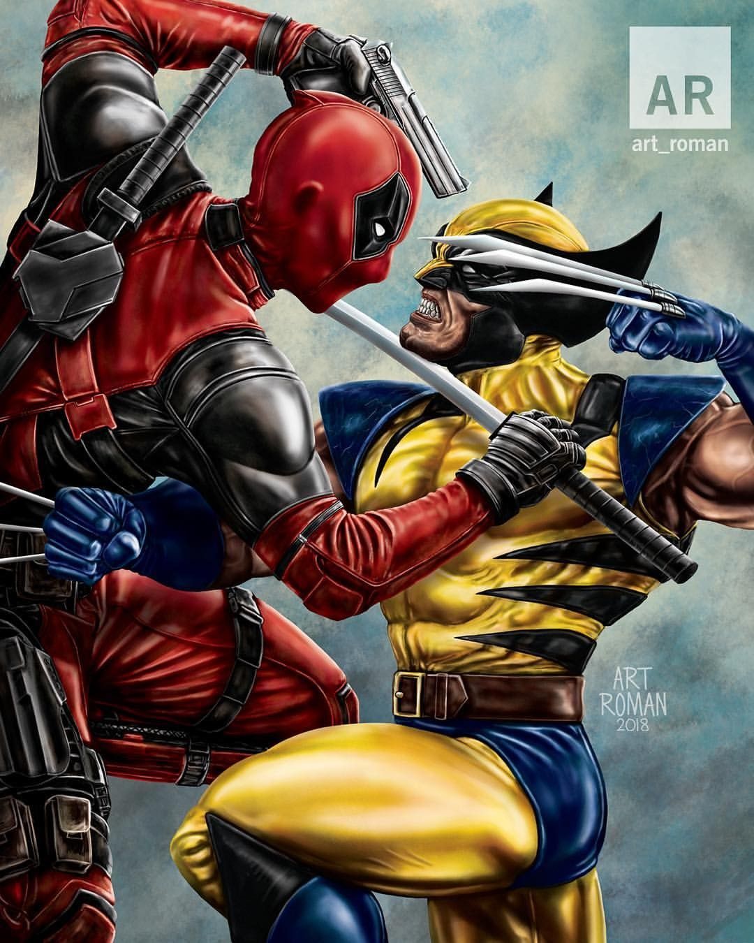 Pin by Jon Allen on Marvel Deadpool wolverine, Deadpool comic