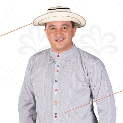 Trajes Típicos - TVN Sombrero Panama, Panama Hat, Buenas Ideas, Folk ...