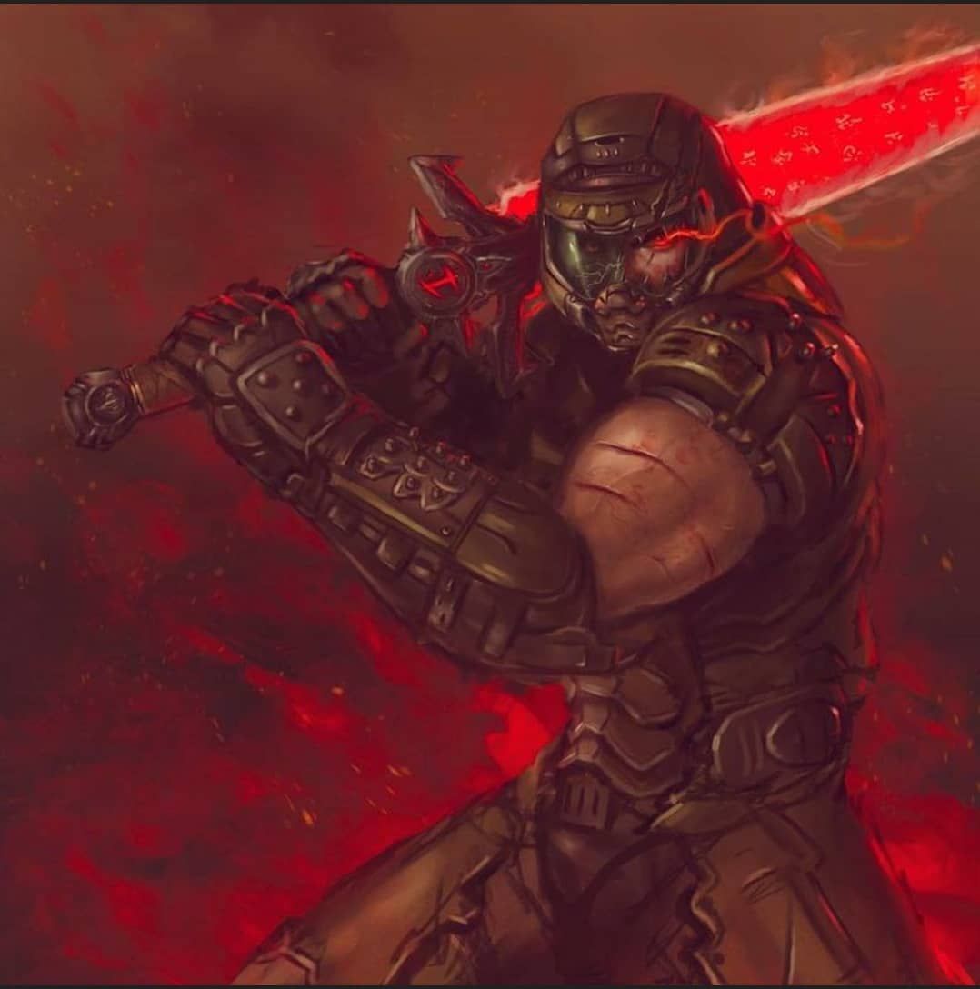 Doomguy Doom Fanart Doom Doom Slayer Fanart - vrogue.co