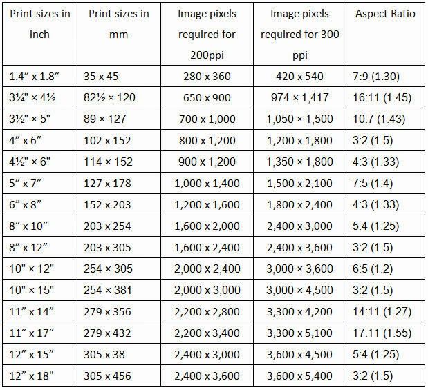 Famous Graphic Design Tools Sample Size In Pixels References - Jac Stools