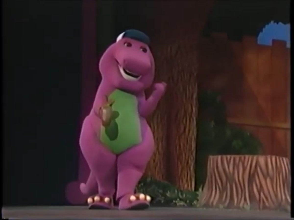 Pin by Anthony Peña on Barney and Friends | Barney & friends, Disney ...