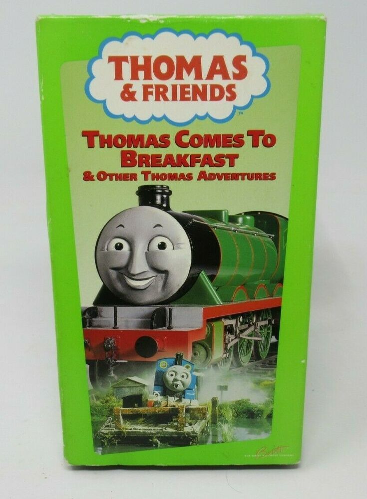 THOMAS & FRIENDS: THOMAS COMES TO BREAKFAST & OTHER ADVENTURES VHS ...