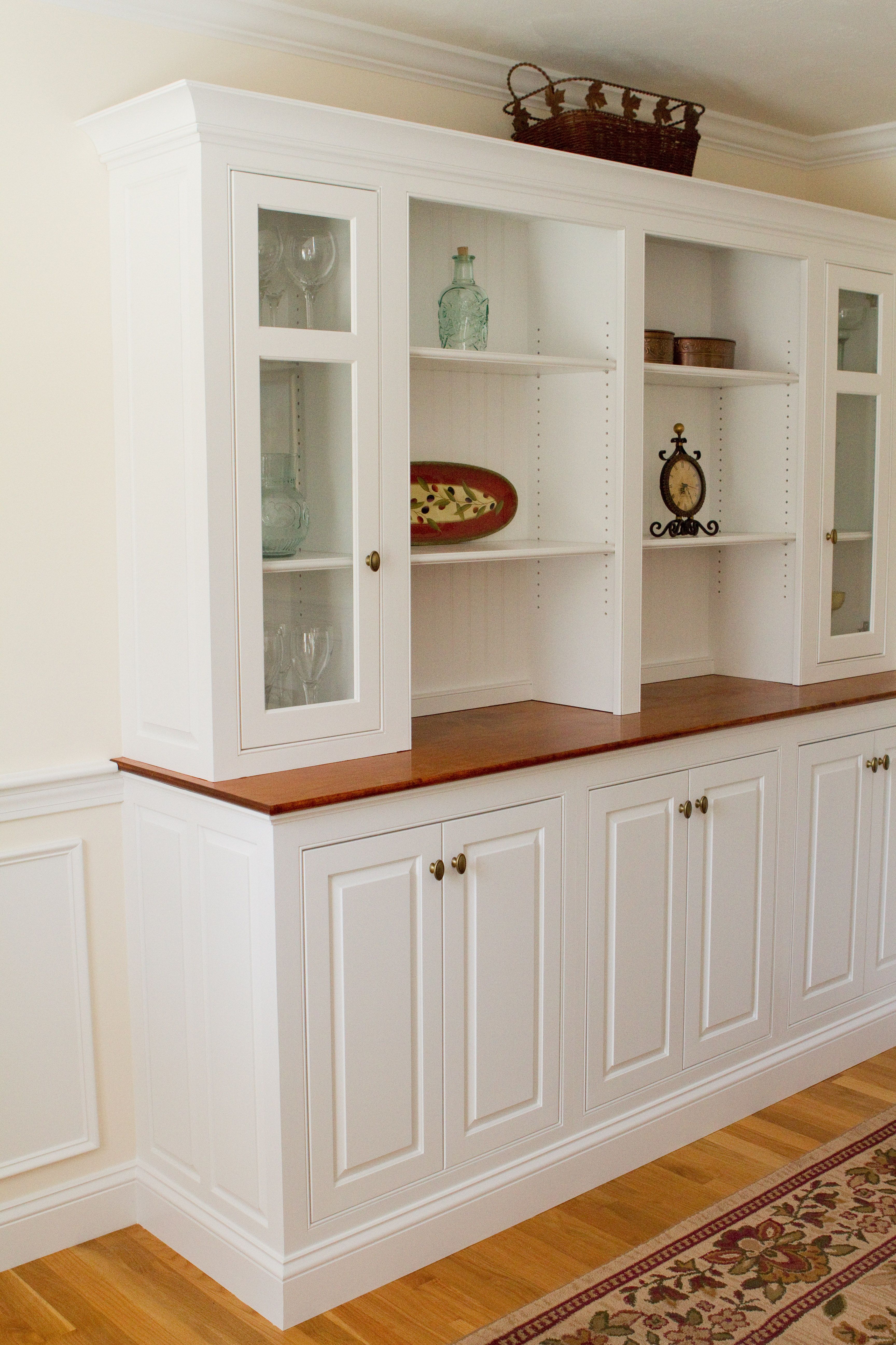 Dining room Dining room storage, Dining room built ins