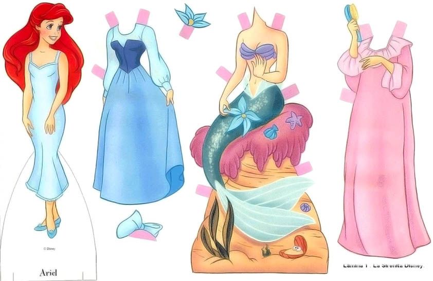 paper doll | Bonecas de papel da disney, Bonecos de papel, Bonecos disney