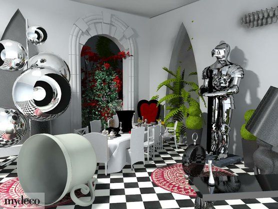 Alice in Wonderland | Alice in wonderland bedroom, Alice in ...